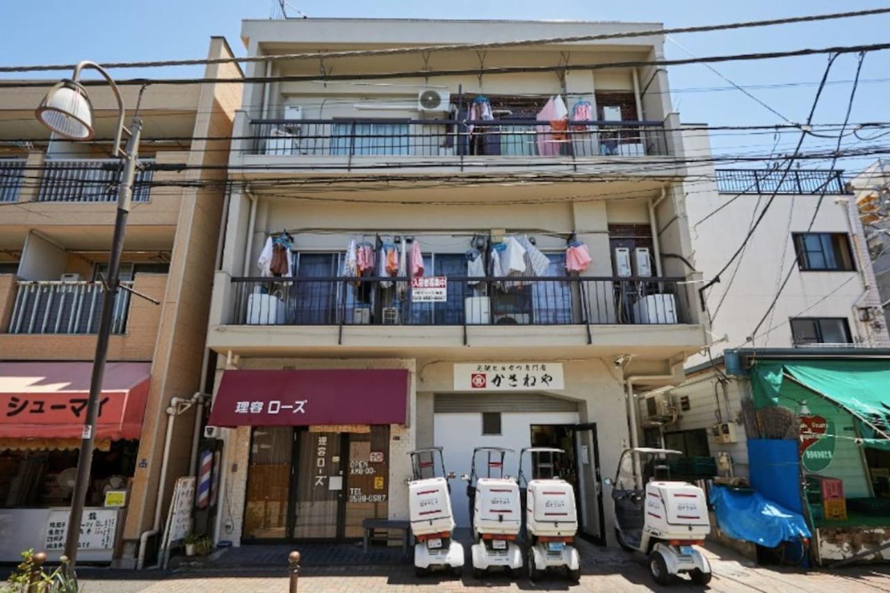 Appartement Kamiya Tk Building 201 à Tōkyō Extérieur photo