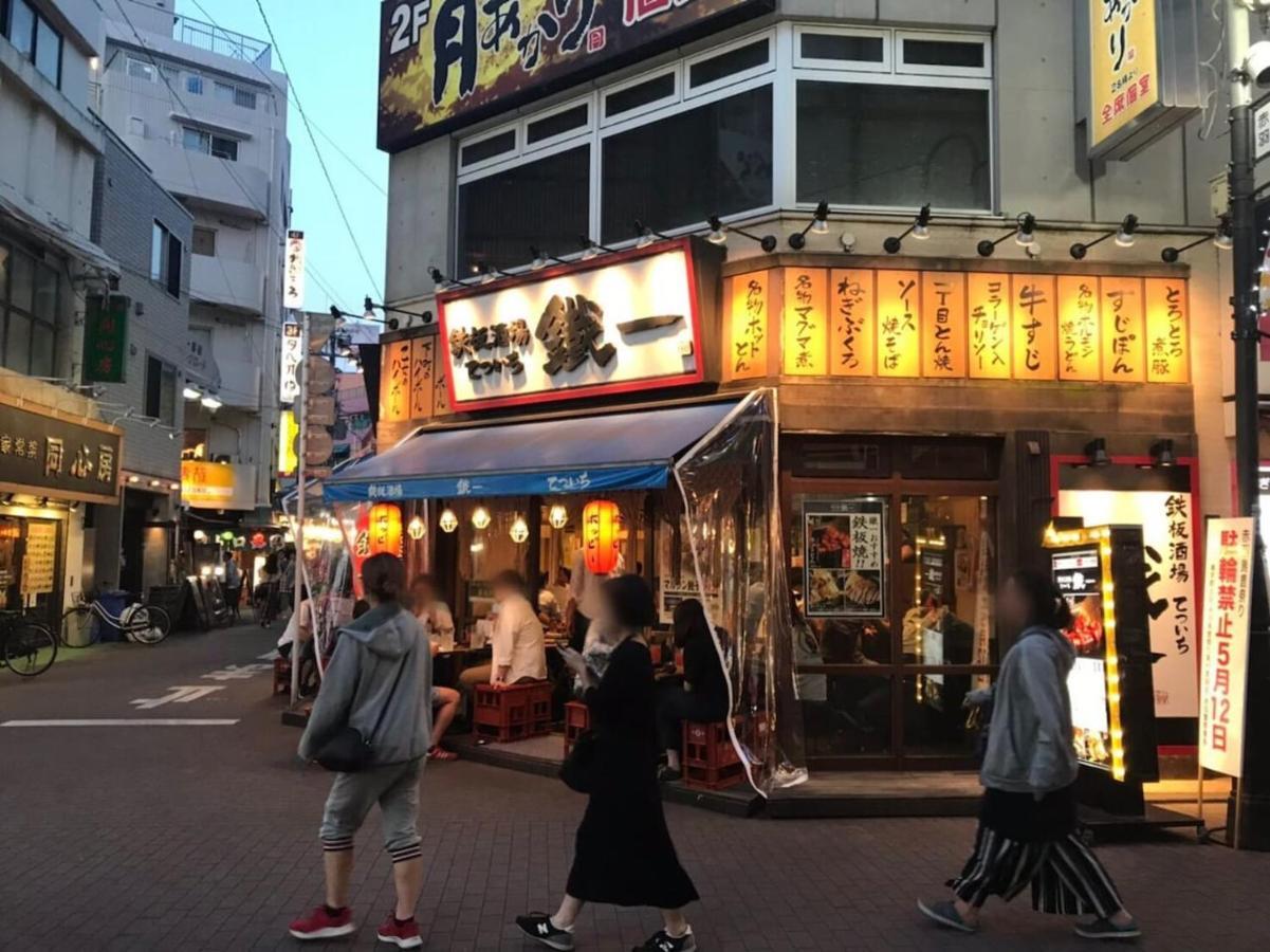 Appartement Kamiya Tk Building 201 à Tōkyō Extérieur photo